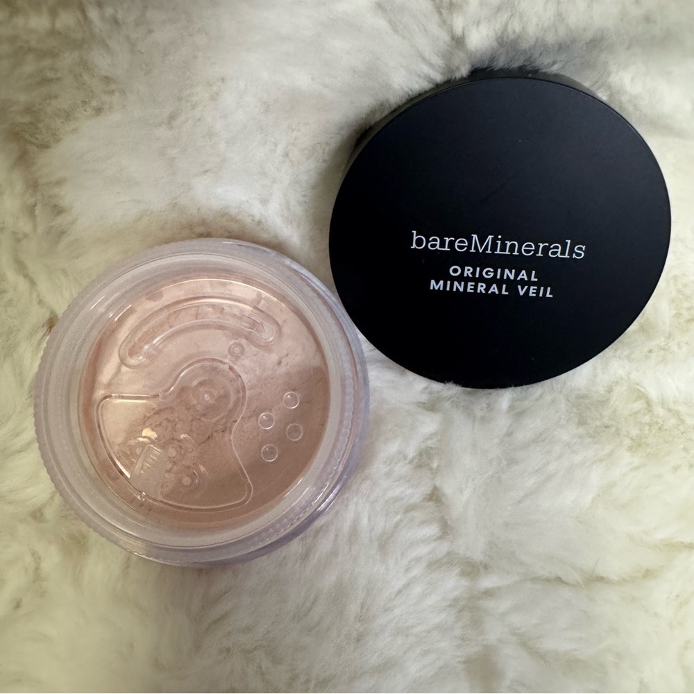 bareMinerals Original Mineral Veil .3 oz Translucent  Talc Free Sets Makeup NWOT - Picture 5 of 8